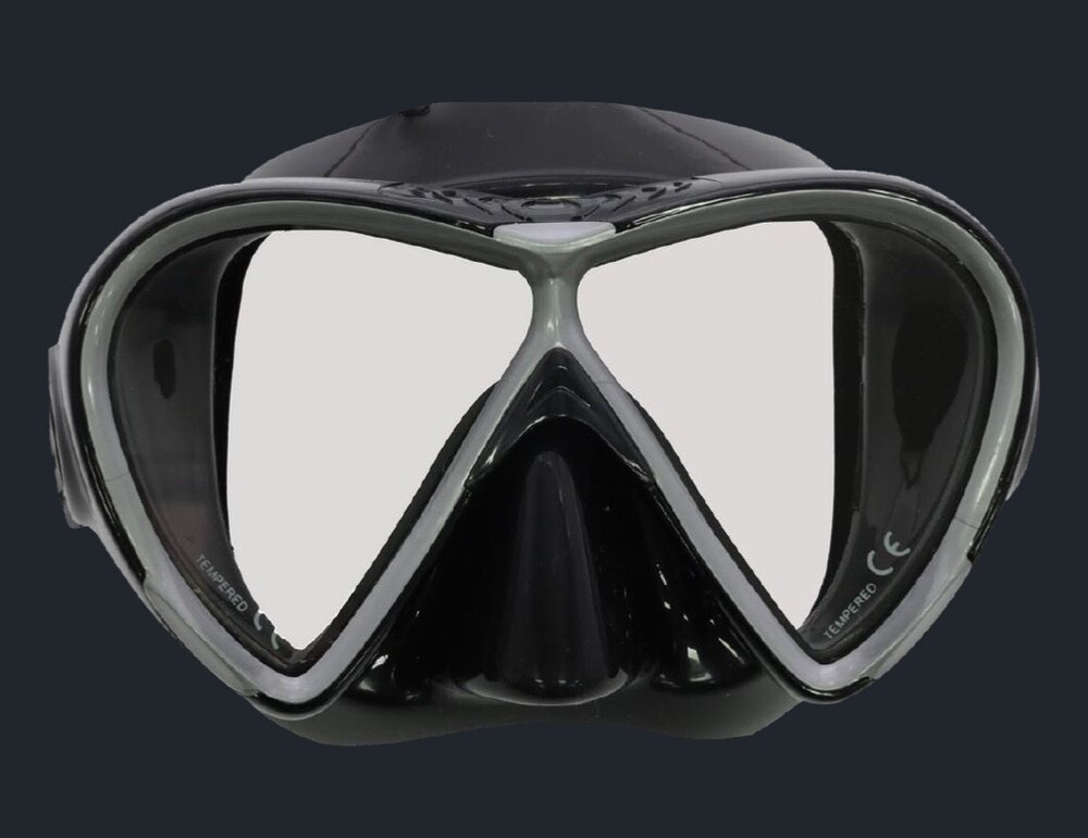 Scuba Force Dynamic TWO Mask - Technical Diving