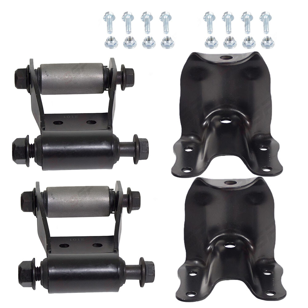 Rear Leaf Spring Hanger Bracket and Shackle Kit for Ford Ranger 722-001 722-010