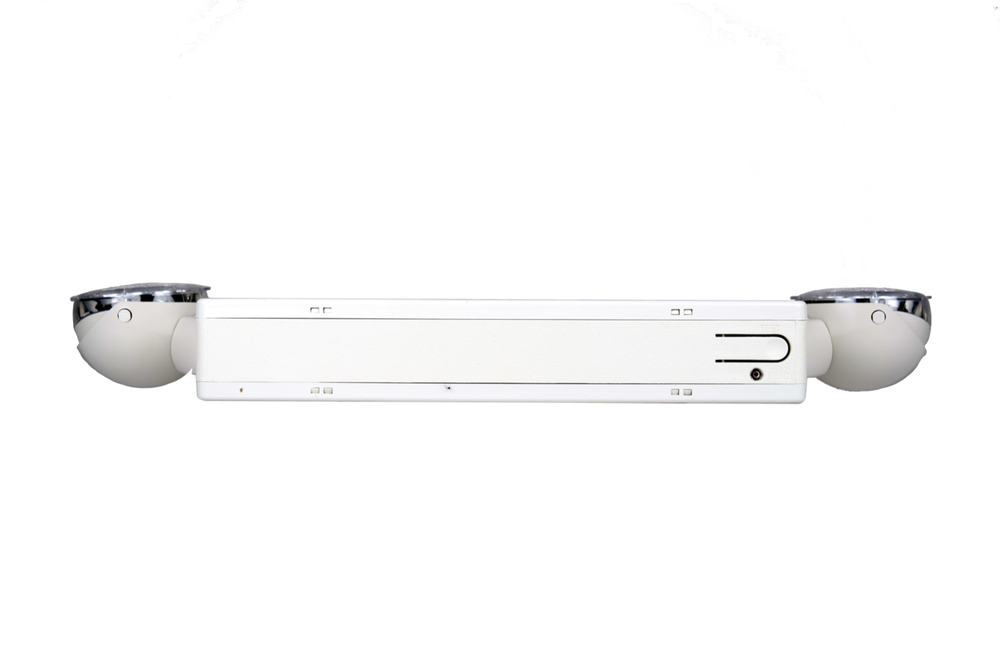 2 Pack LED Exit Sign Emergency Light–Hi Output Compact Combo UL listed (Green)