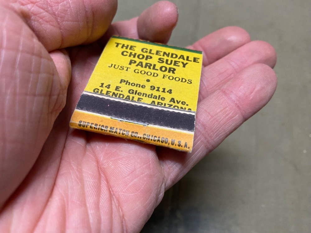 ORIGINAL WWII US ARMY GI PERSONAL ITEMS MATCHSTICK BOOKLET-NOS UNISSUED,