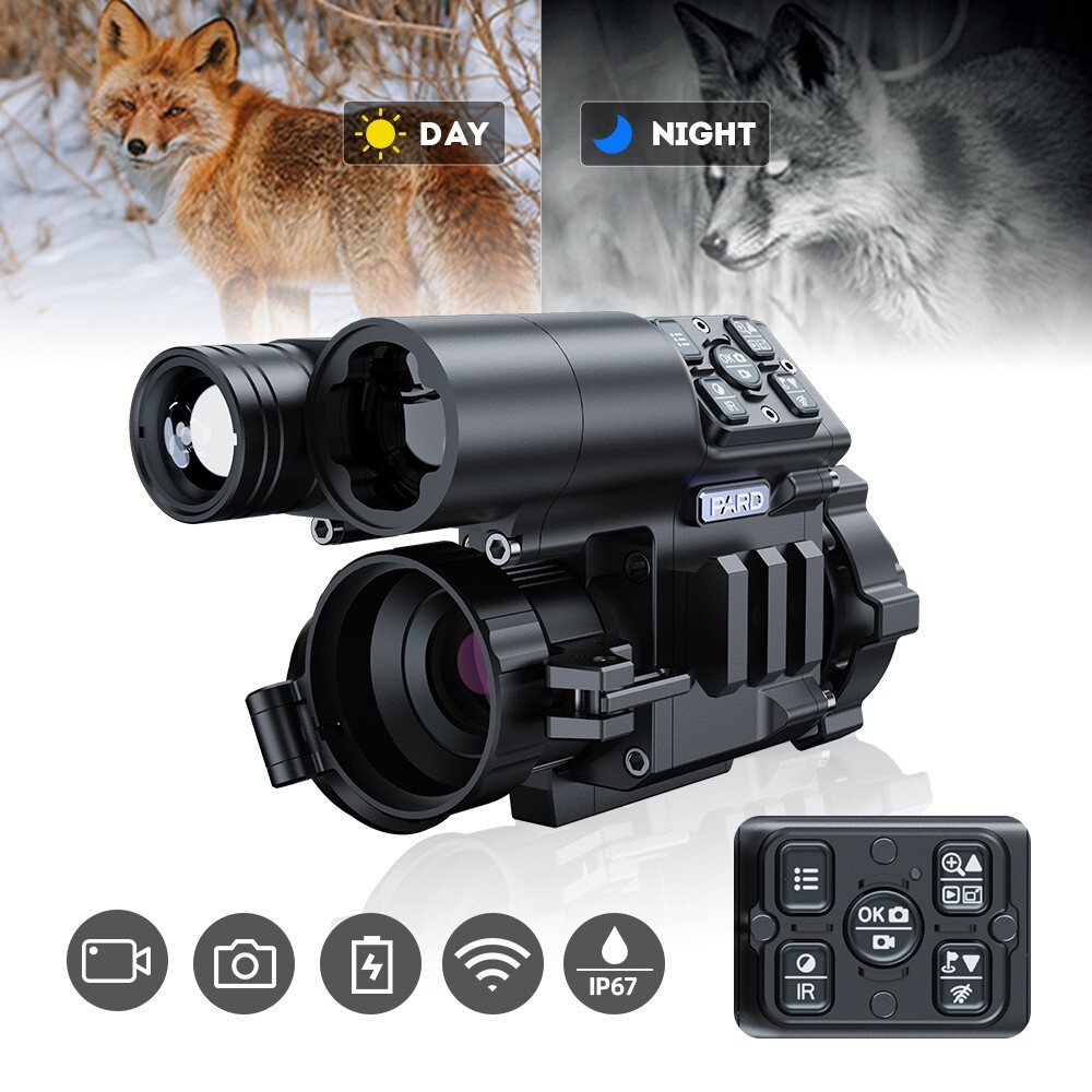 FD1(LRF) Night Vision Front Clip-on