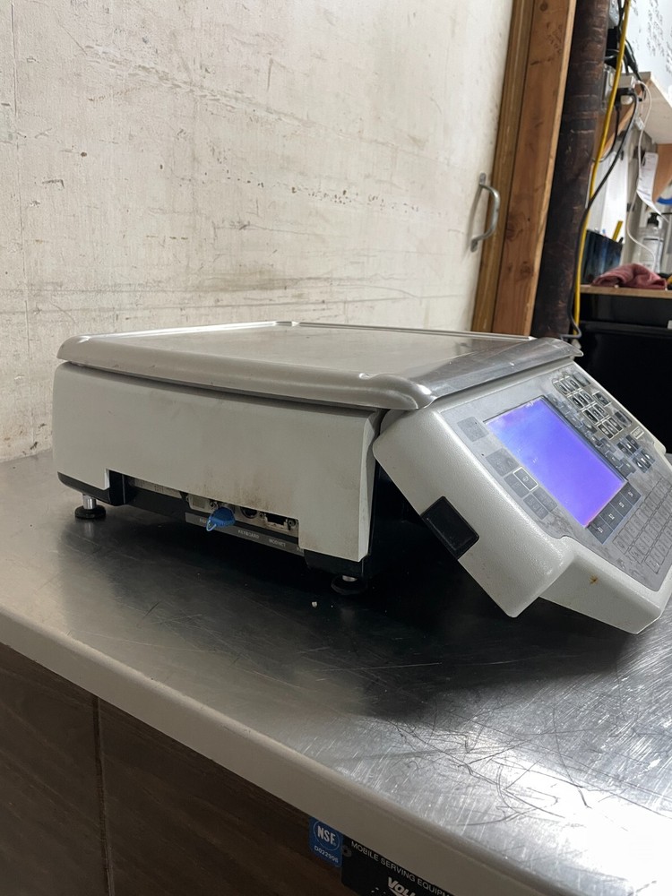 Hobart Quantum Deli Scale With Printer