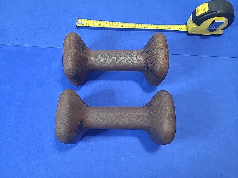 Strongfort Square Loadable Fillable Dumbbells