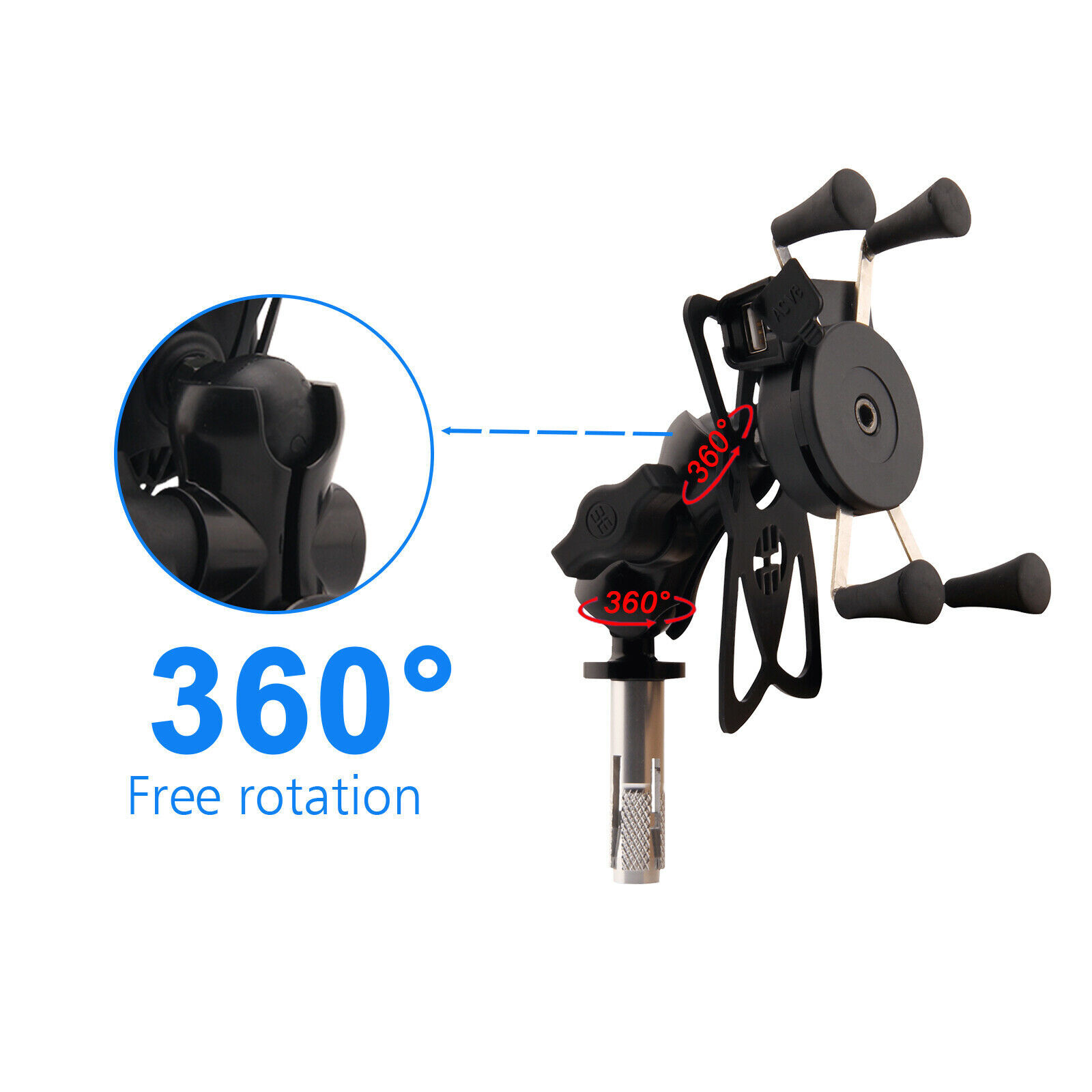 Navigation Phone Mount Bracket Holder For HONDA CBR 600RR CBR600RR 2007-2022