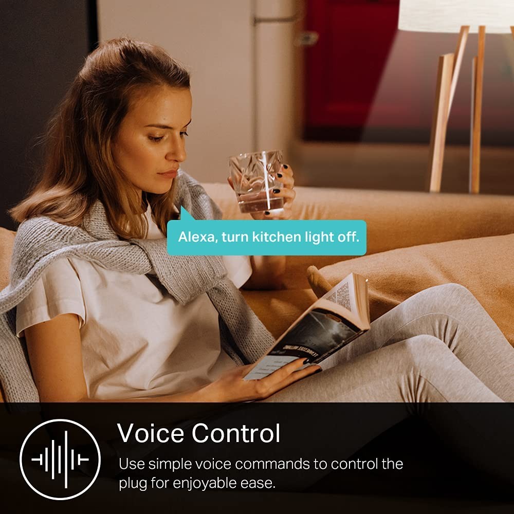 Smart Plug Ultra Mini 15A WiFi Alexa Google