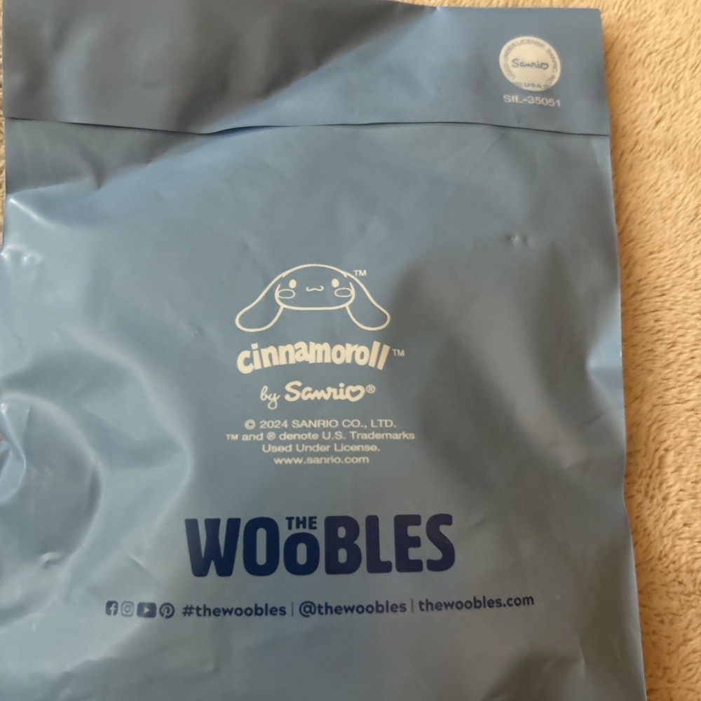 The Woobles Tiny Accessory Kit - Cinnamoroll - Star
