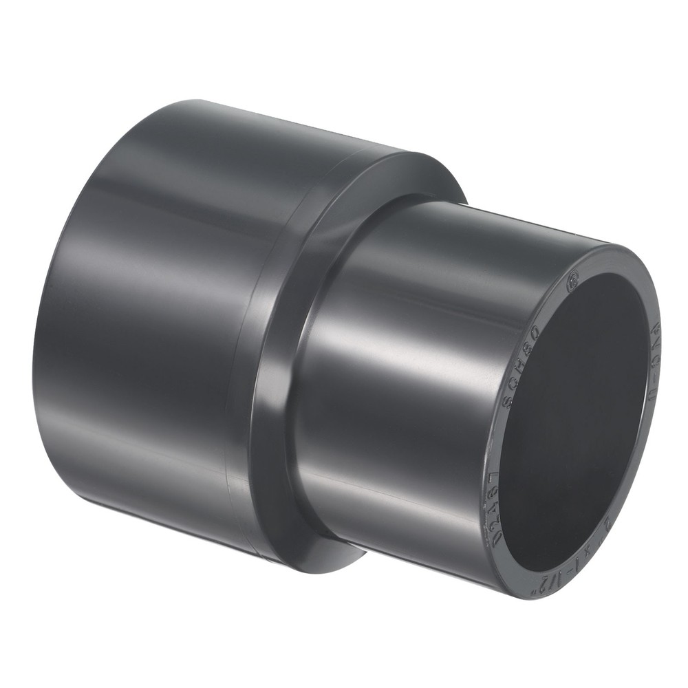 UPVC Reducer Pipe Fitting Tube Reducer Fitting 2"x 1-1/2" Socket