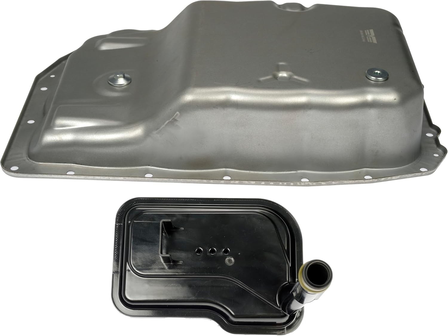 GM Transmission Pan with Drain Plug — Safe, Clean Service, Includes Filter