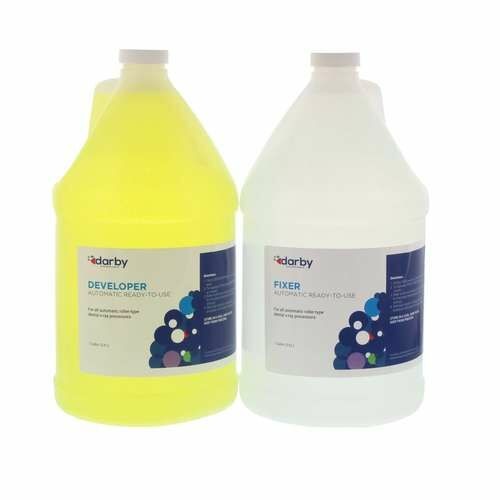 Auto Processing Solutions for Roller Type Developer/Fixer Automatic,4 Gallons