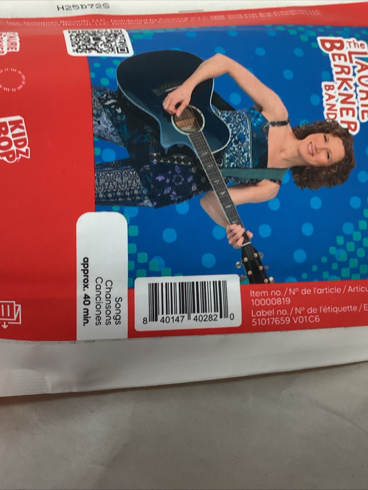 Tonies The Laurie Berkner Band Music Character Tonie USA Sealed Dinosaur NEW