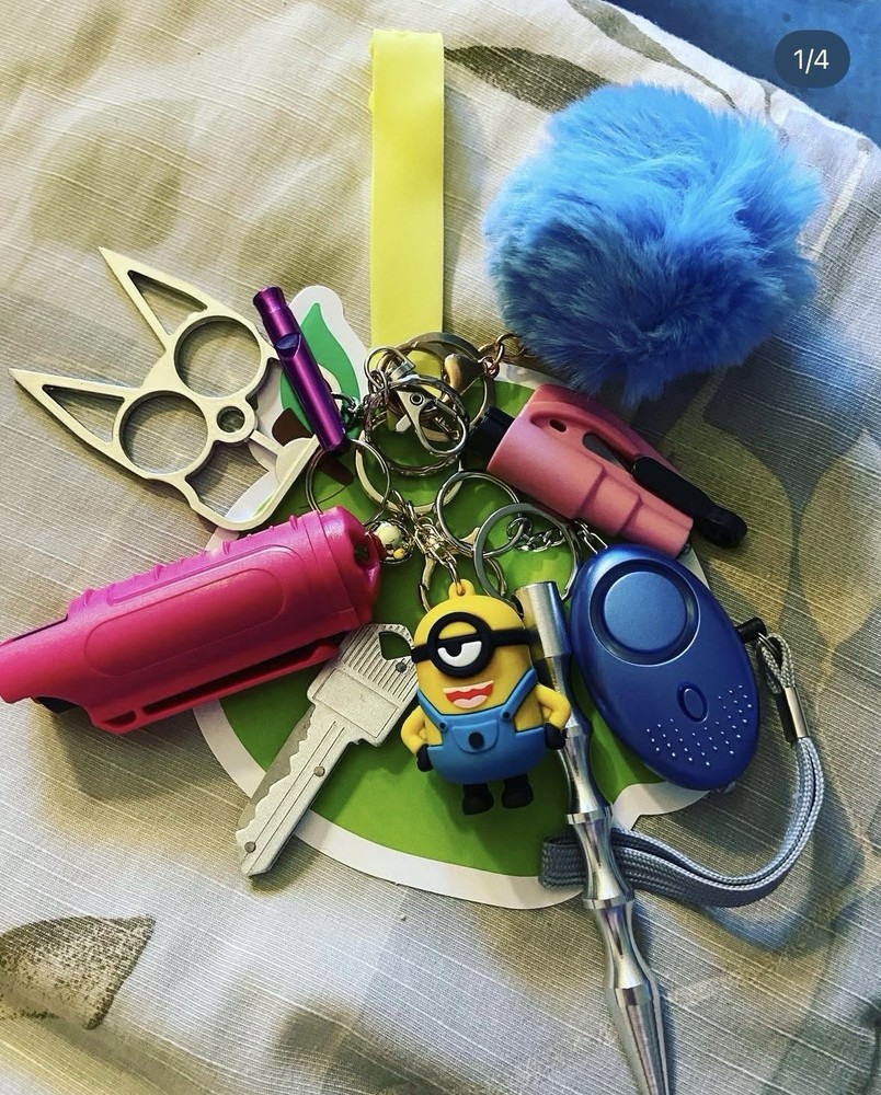 Self Defense Keychain