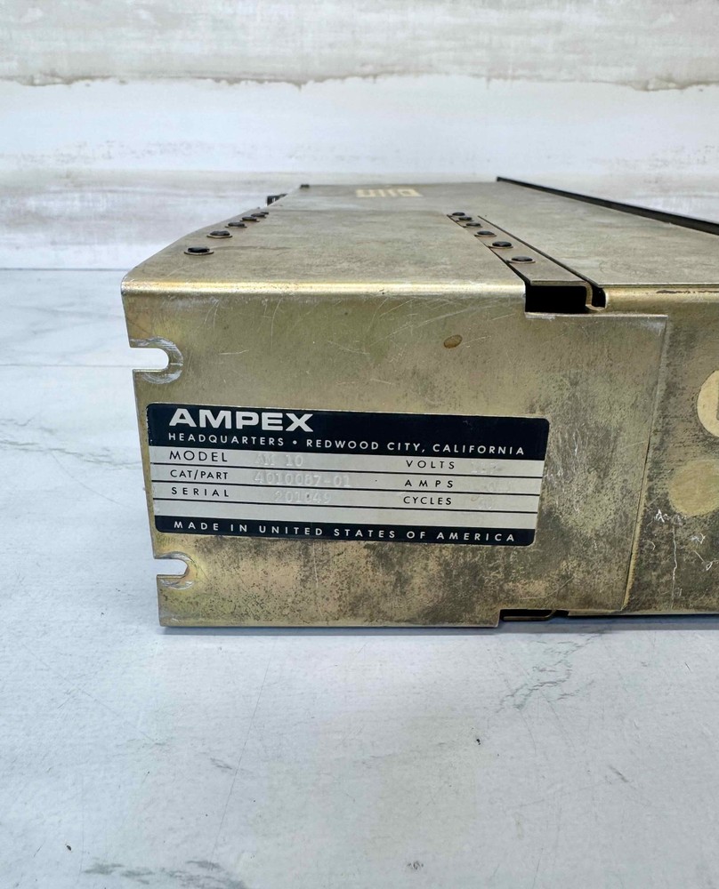Ampex AM-10 Mixer
