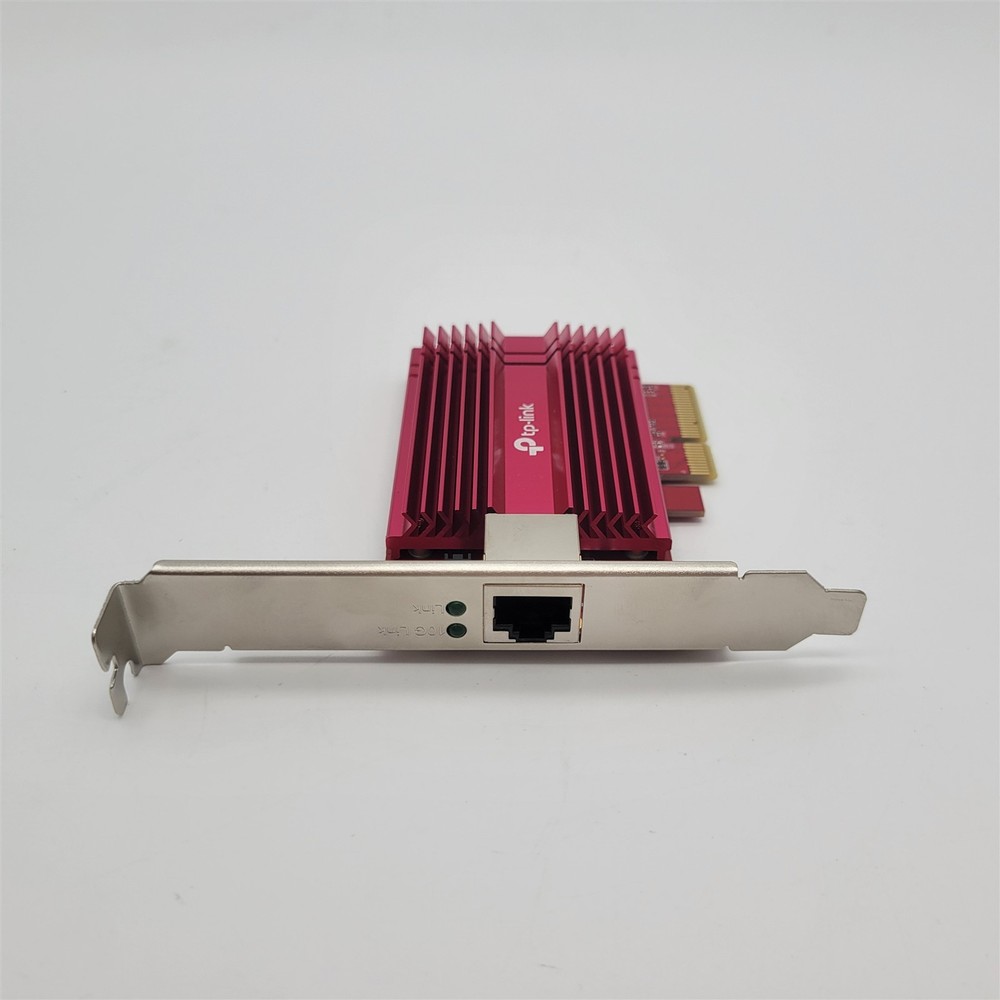 TP-LINK TX401 Network Adapter - Red