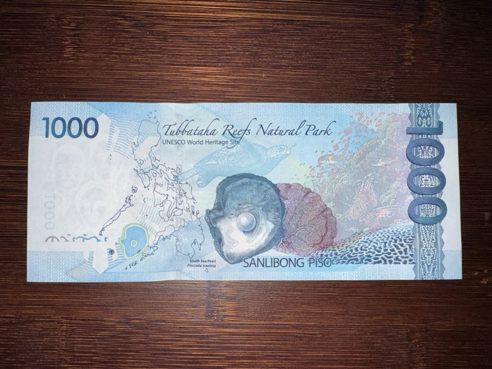 Philippines 2019F 1000 Piso NGC Replacement Starnote Banknote Duterte/Diokno UNC