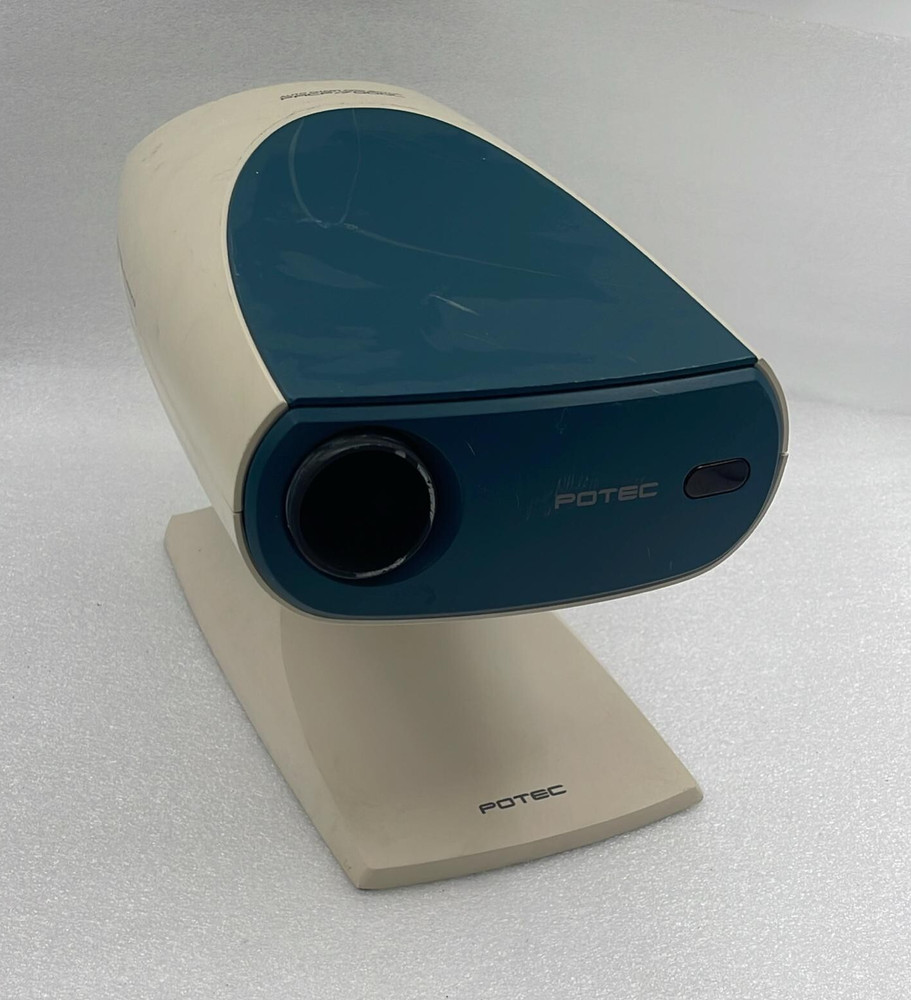 POTEC AUTO CHART PROJECTOR PACP-7000L **AS IS