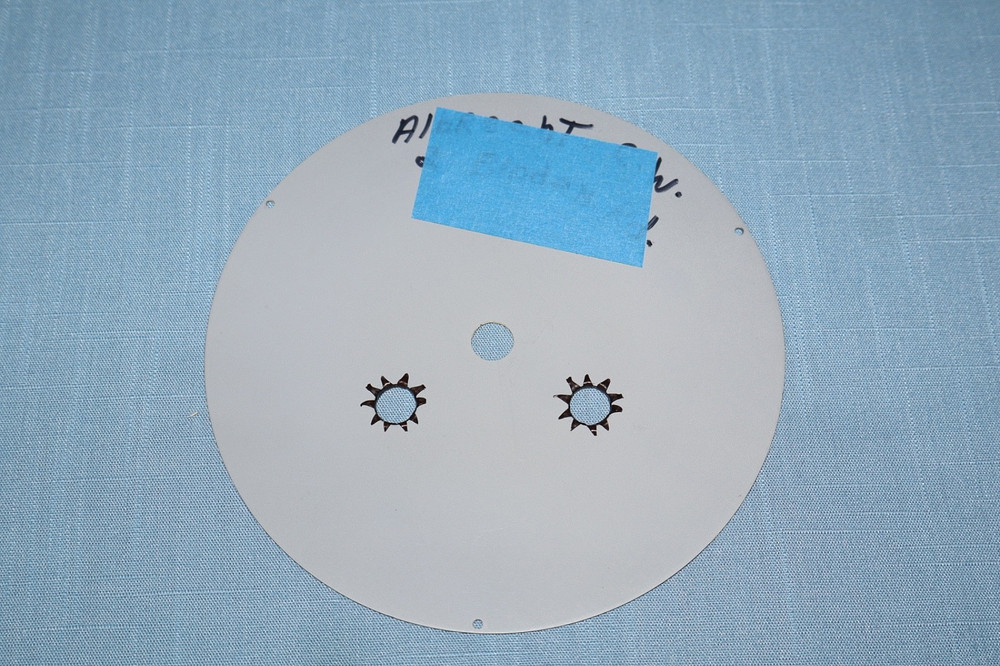 Vintage Hermle Clock Dial