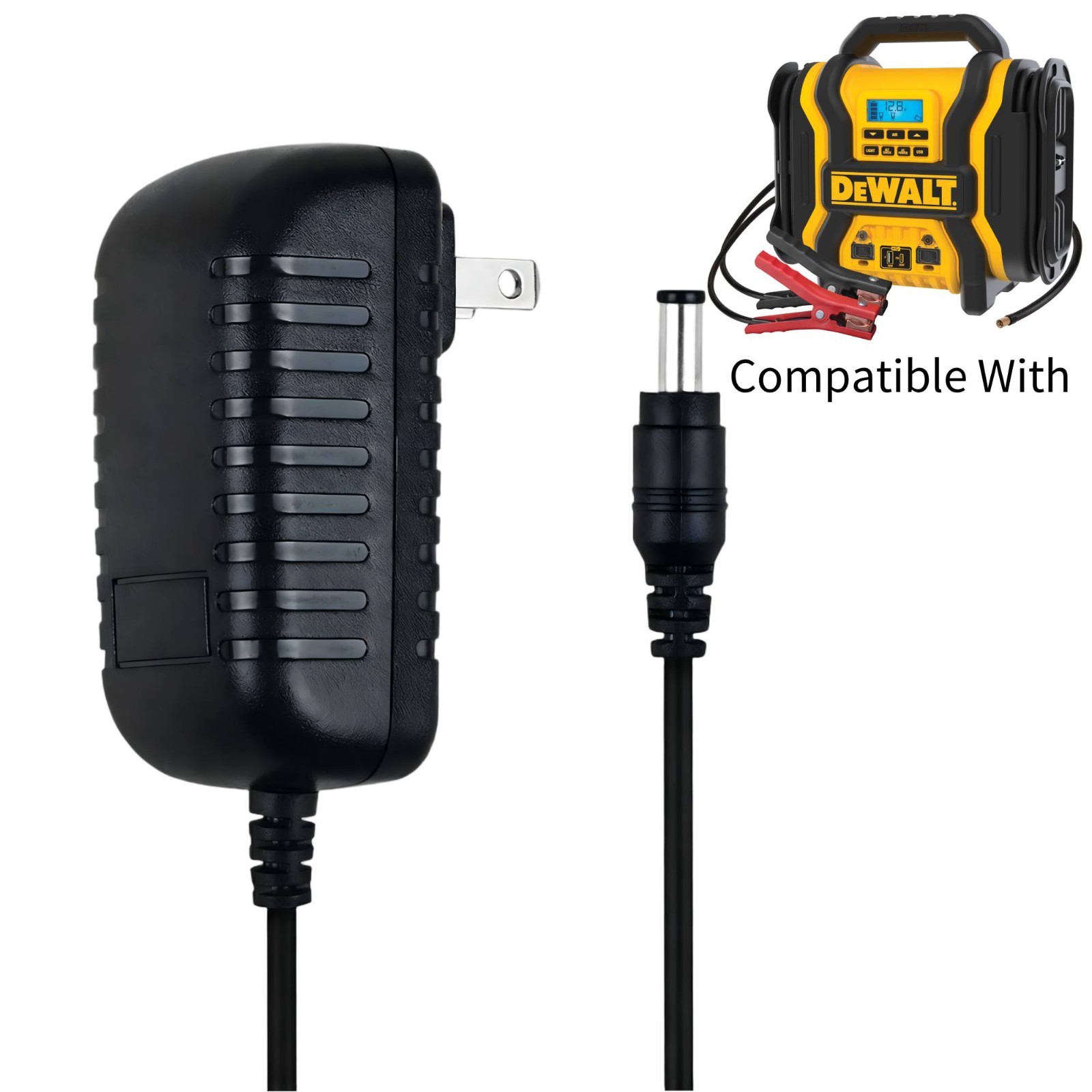 15V Charger for DEWALT DXAEPS14 DXAEPS14CA Jump Starter Air Compressor