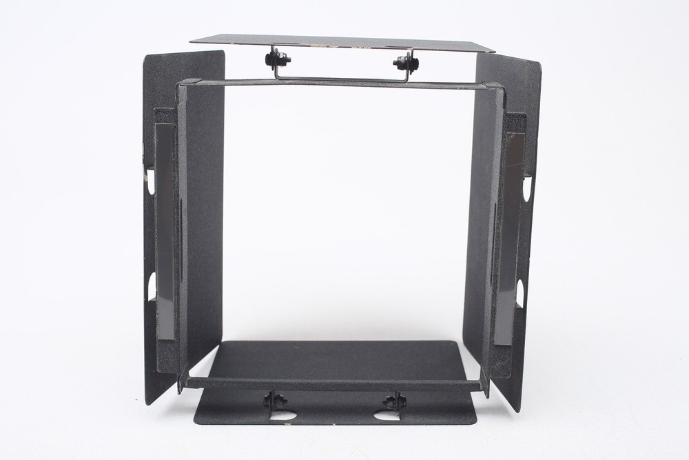 White Lightning+Alien Bees Flash Lite Mod Barn Doors Frame+Light Reflector++Set