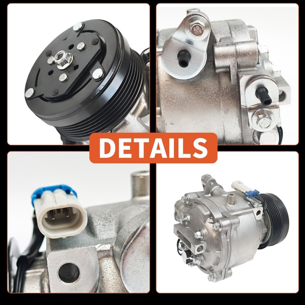 Air Conditioning Compressor Engine Cooling