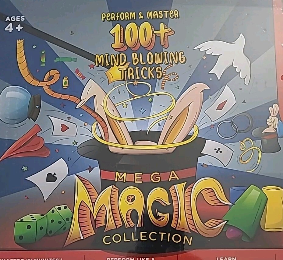 Mega Magic Collection Learn & Climb Magic Kit New And Sealed!