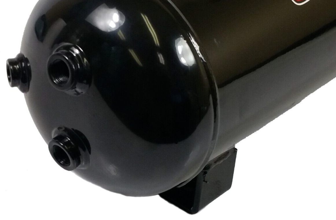 airmaxxx 3 Gallon 6 Port Steel Air Tank Air Suspension Train Horn Compressor