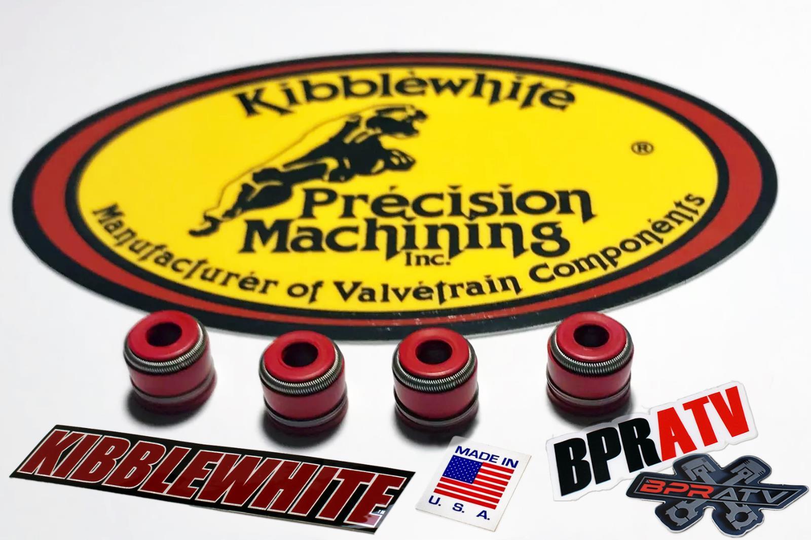 YFZ450 04-13 YFZ450R 09-25 KPMI Valve Kit Intake Exhaust Stainless Red Seals OEM