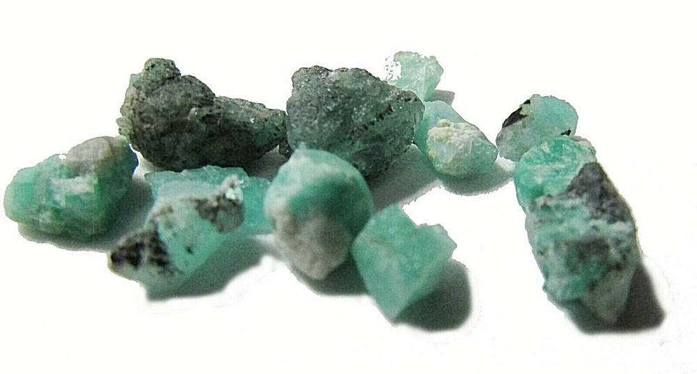 Raw Emerald Stone (1) in its Matrix