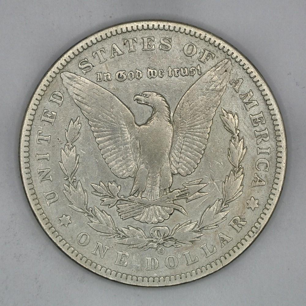 1893-O Morgan Silver Dollar