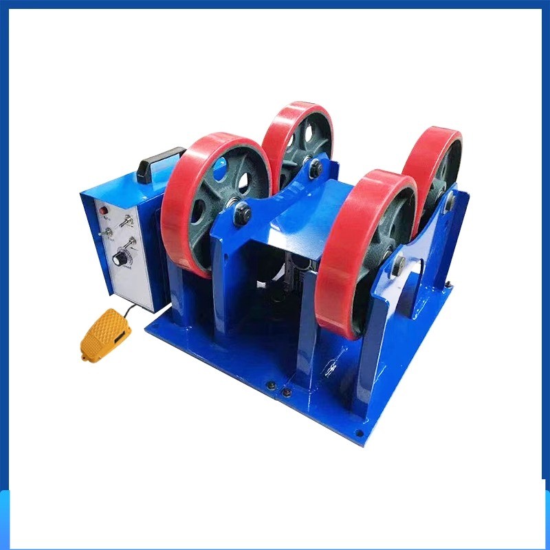 1-ton Automatic Welding Roller Frame Lightweight Adjustable Welding Positioner