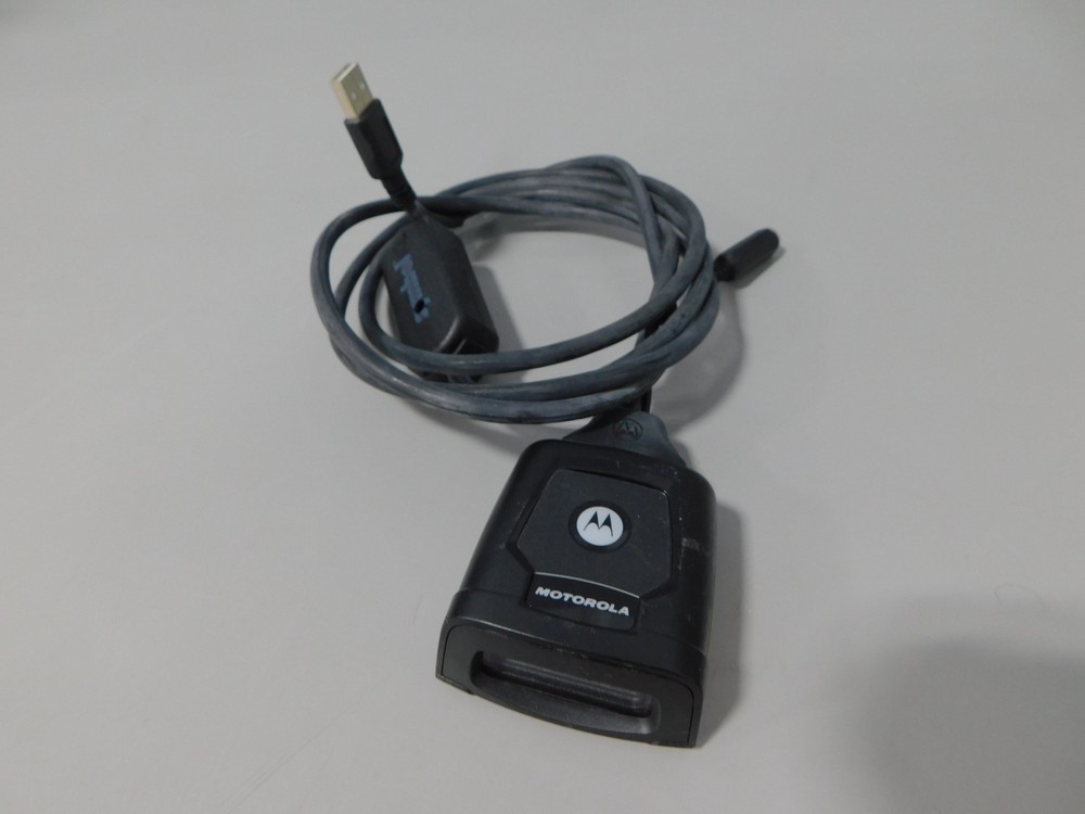 Motorola DS-457 Barcode Reader Scanner DS457-SR20009 w/ USB Cable