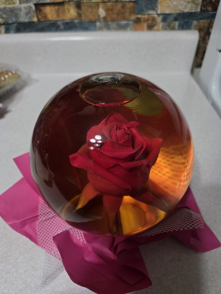 Assorted Rose Globe. Bill Doran. Mexico pink