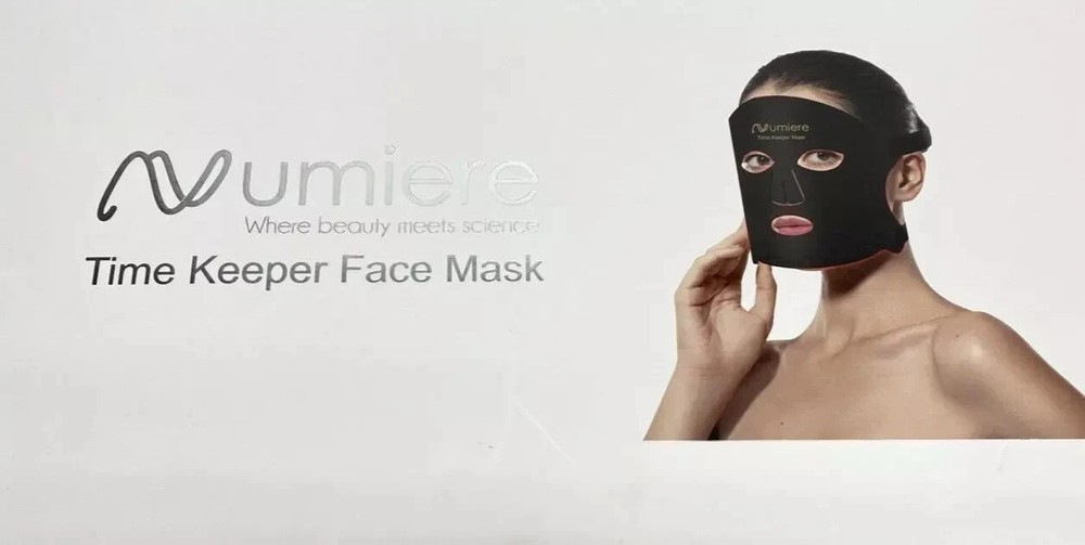 Numiere Time Keeper LED Face Mask Blue / Red / NIR Light Therapy - Lightly Used