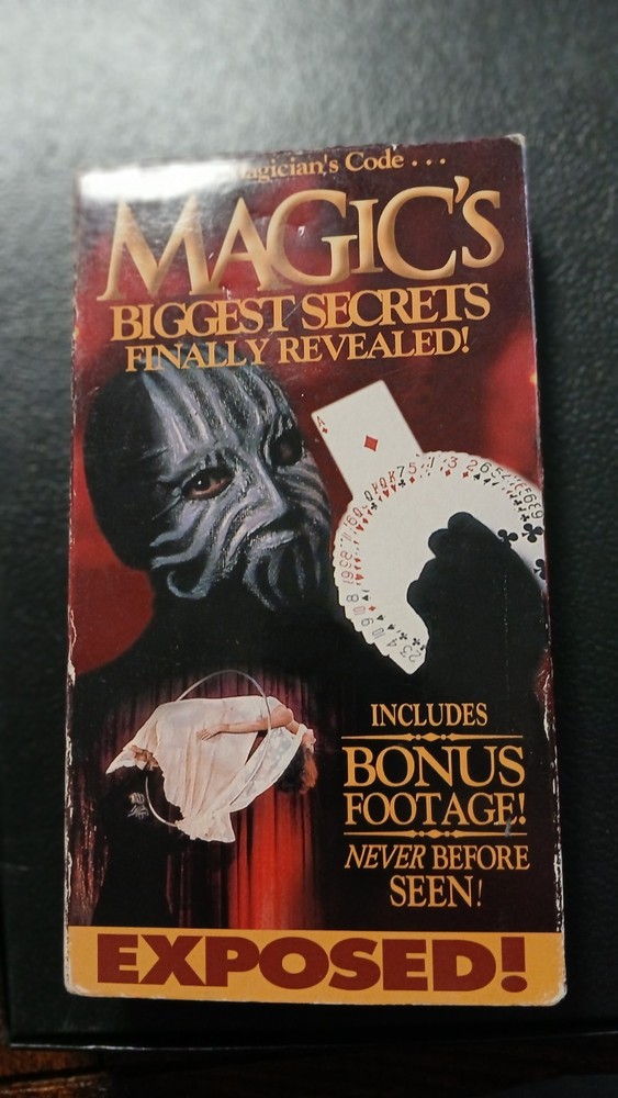 Magic VHS Videos
