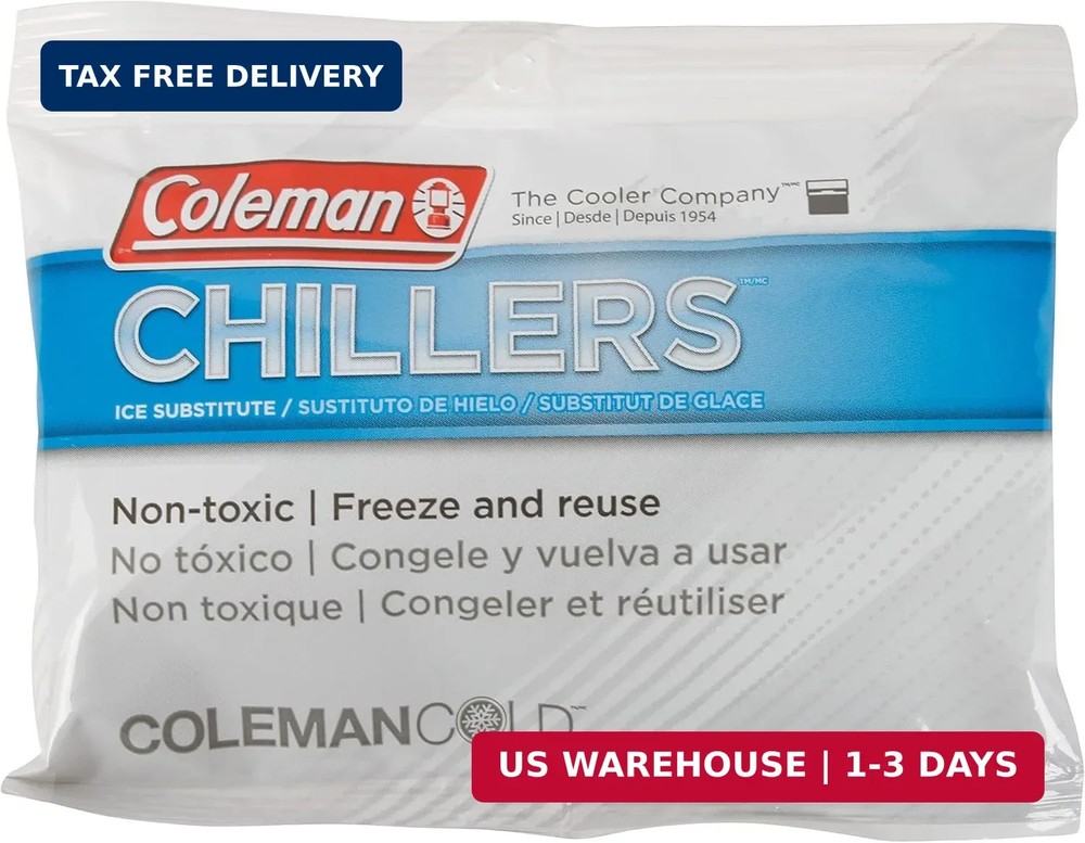 Coleman Chillers Ice Substitute