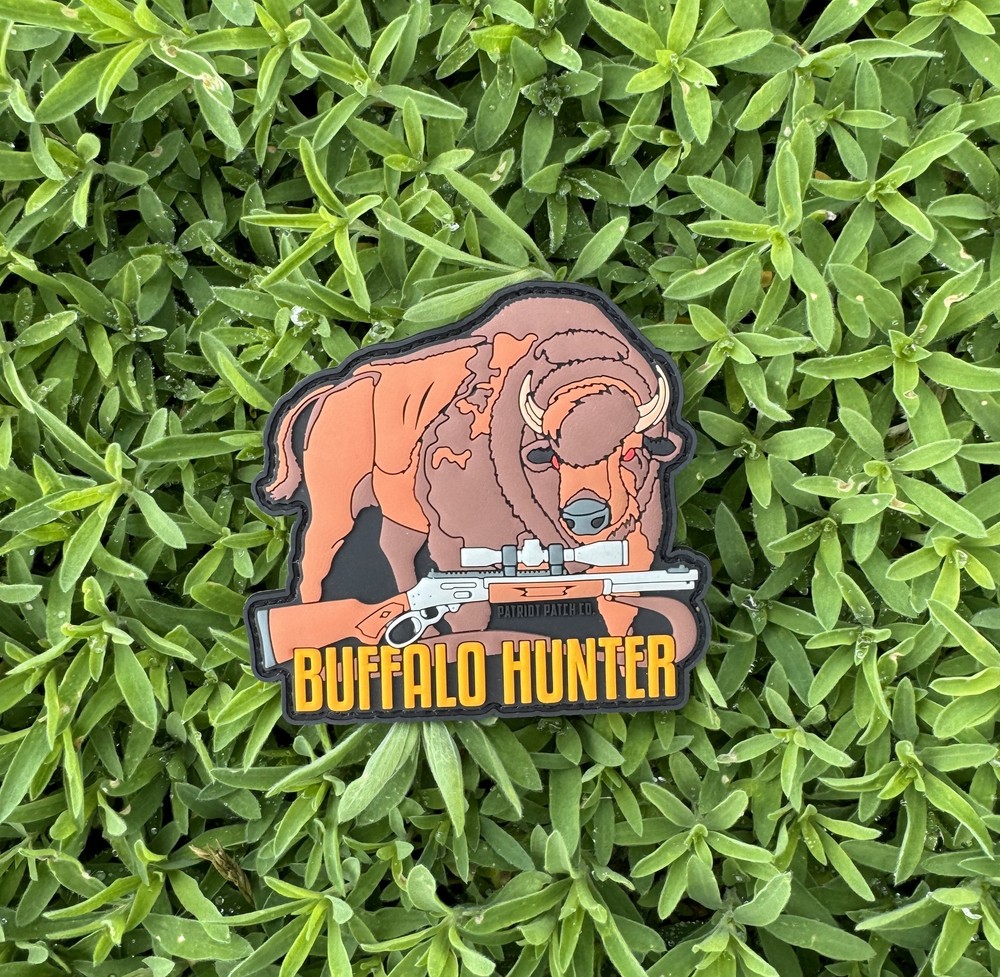 Patriot Patch Co. - Buffalo Hunter - Patch