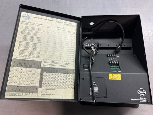 Pelco MCS4-2B 24VAC POWER SUPPLY