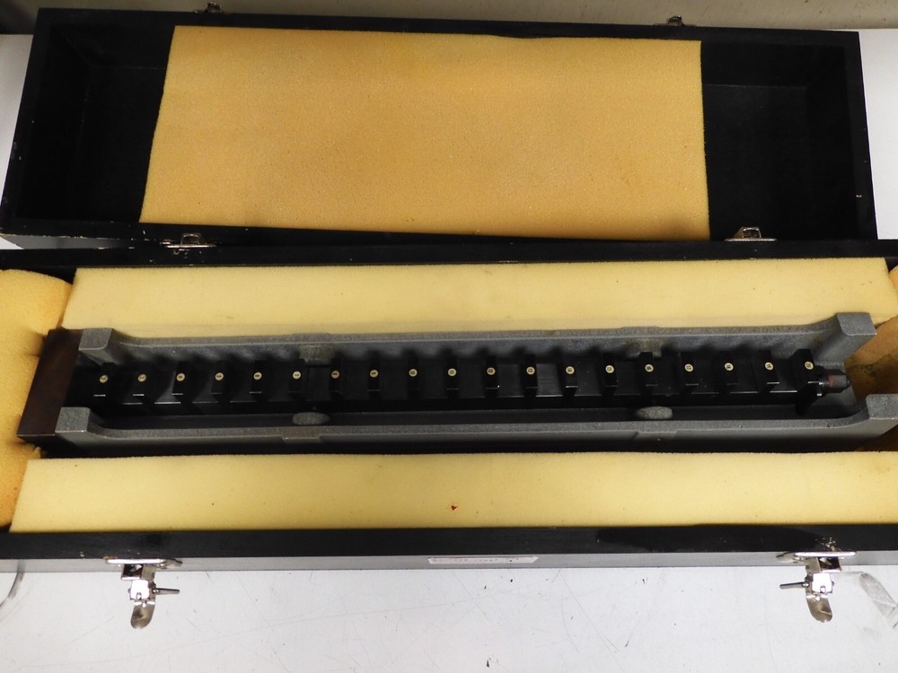Starrett Webber - model 19-RB - 22" Standard Reference Bar w/ case - PJ3