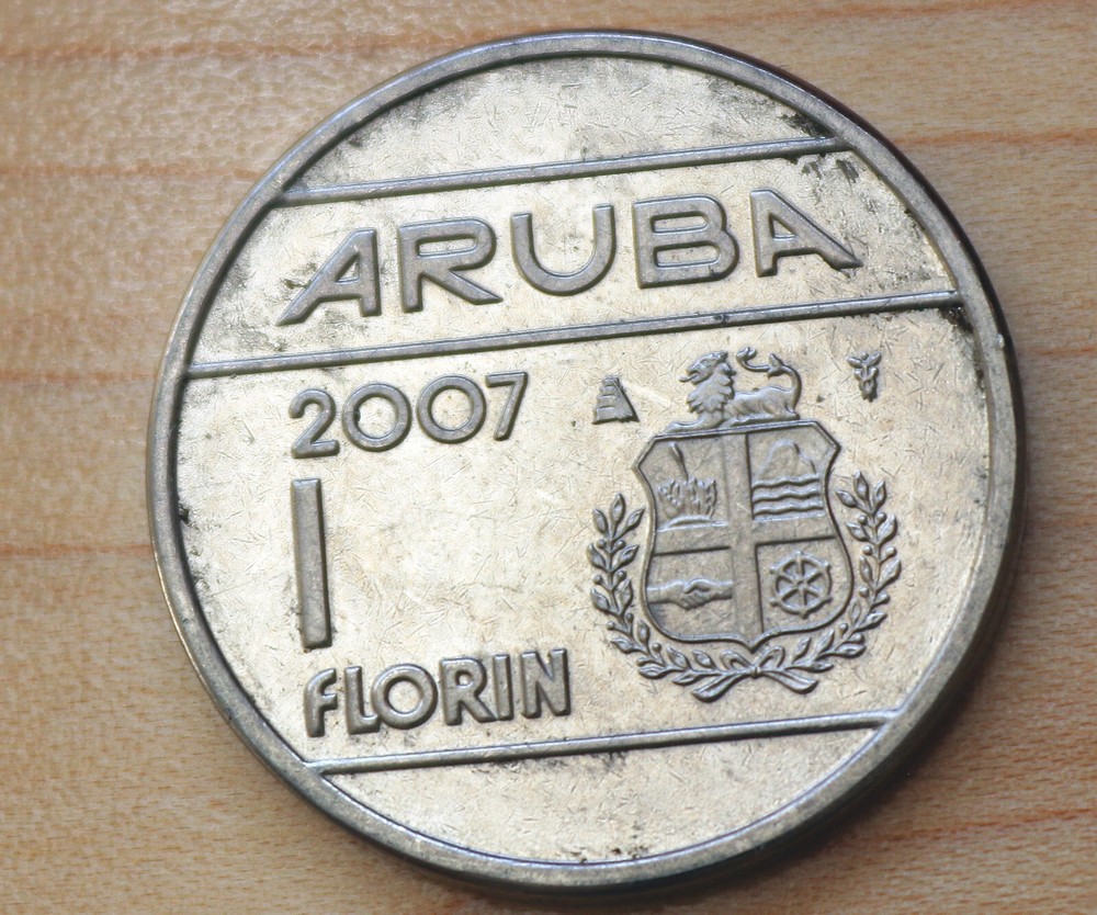 2007 Aruba 1 Florin