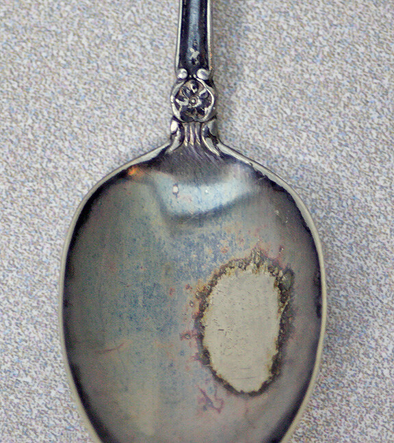 Willian Rogers Silverplate Teaspoon