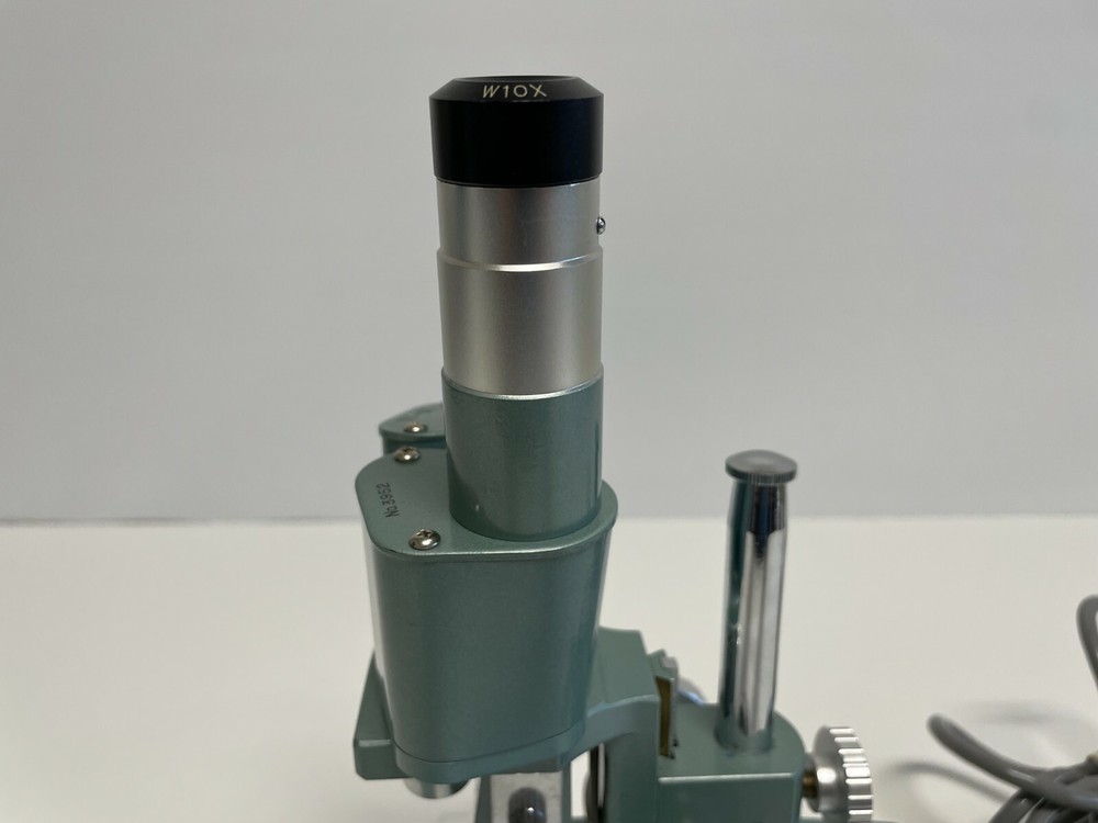 Vintage Ken-A-Vision Microscope with Eyepieces