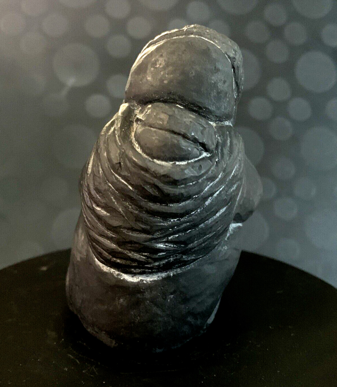 Inuit Figurine Sculpture Art Miniature Alaska Eskimo