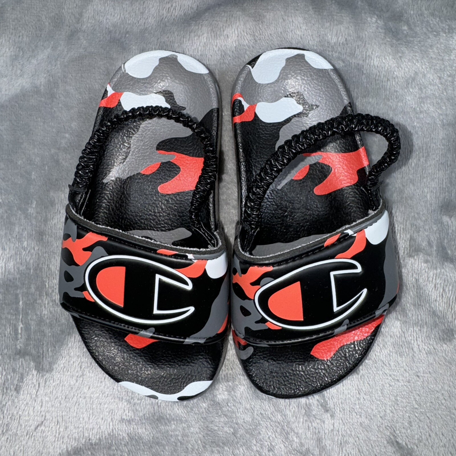 Champion IPO Camo H21 Slides CP101755T Toddler NEW without Box