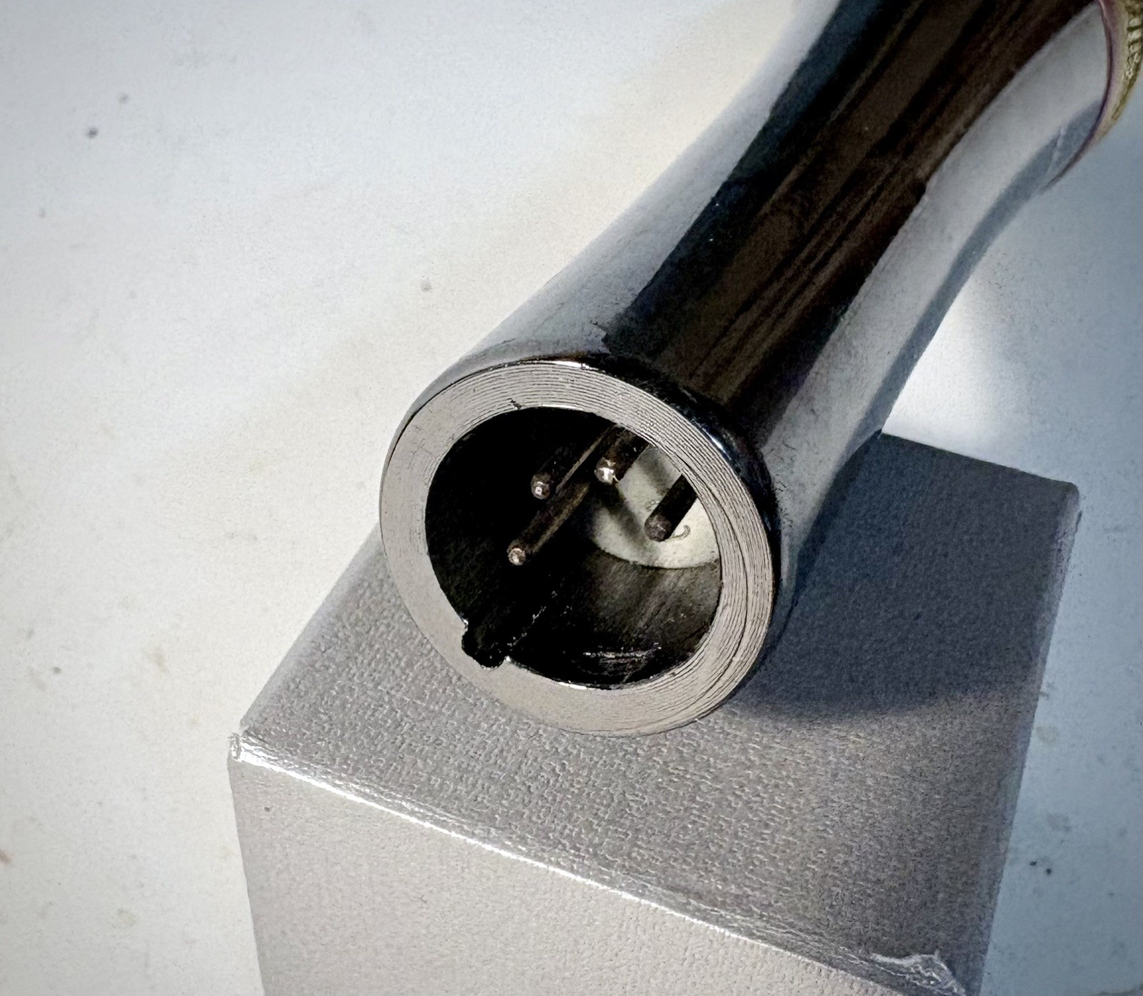 Heil " Gold Line " GM-4 Microphone HAM, CB, Push to talk, Dual capsule