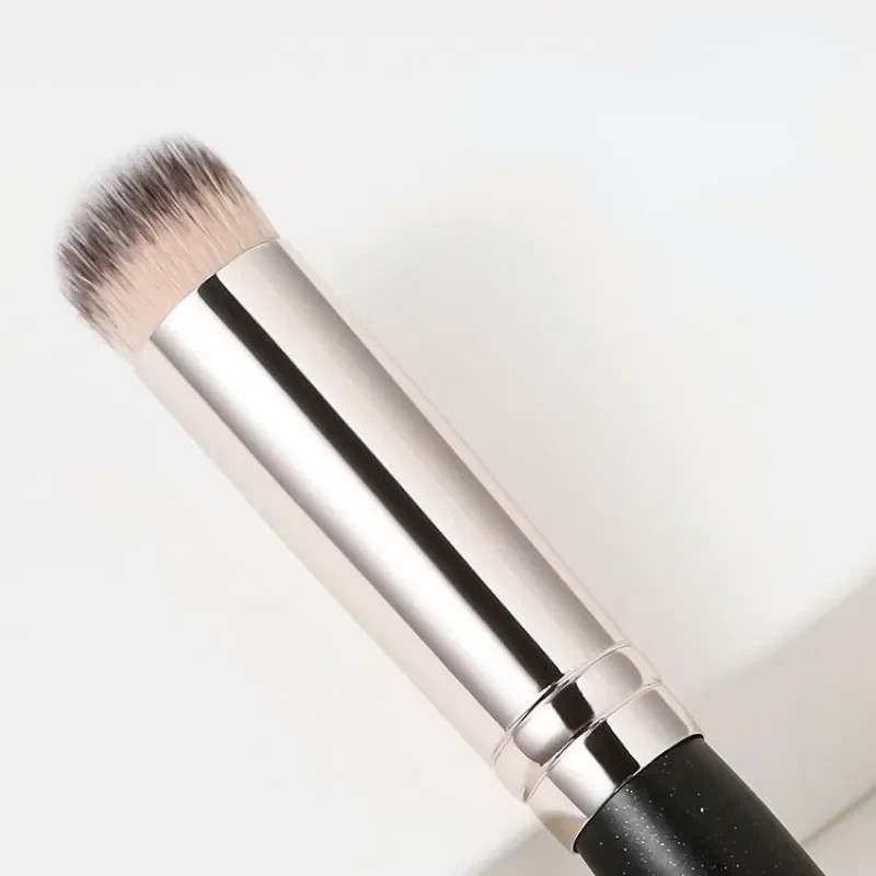 3 Pcs Foundation Concealer & Contour Brush – Dense, Flawless Blending