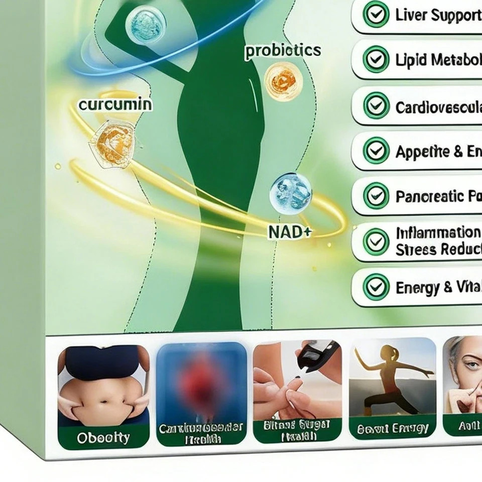 Moringa Berberine 10 in 1 Advanced Nano Microneedle Patch for Weight Loss.1x7pcs