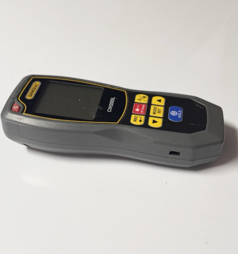 General Tools CIH20DL Hot Wire Data Logging Anemometer *NO PROBE*