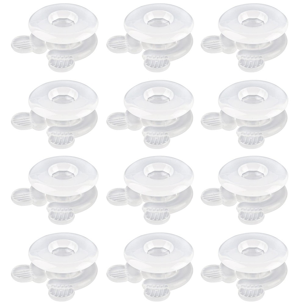 Framendino, 12 Pack Duvet Comforter Clips Cover Corner Donuts Holders Keep in...