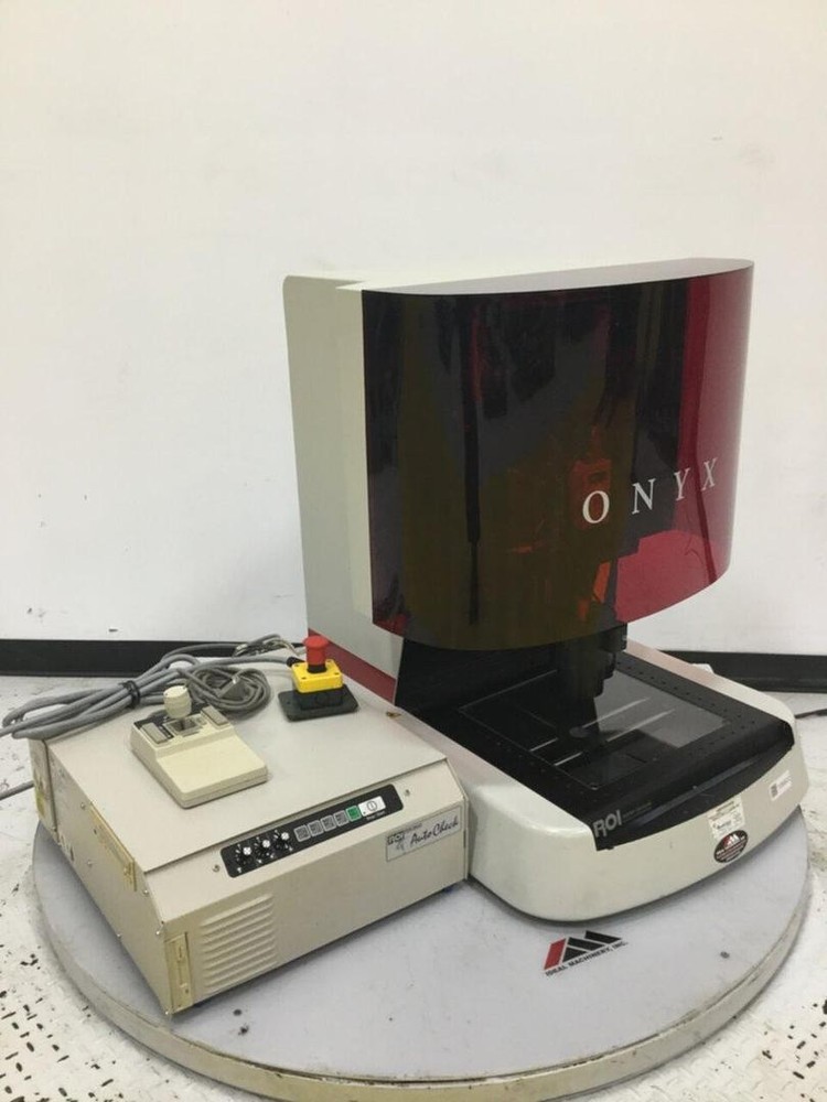 RAM OPTICAL Optical Comparator ROI ONYX Used #106822