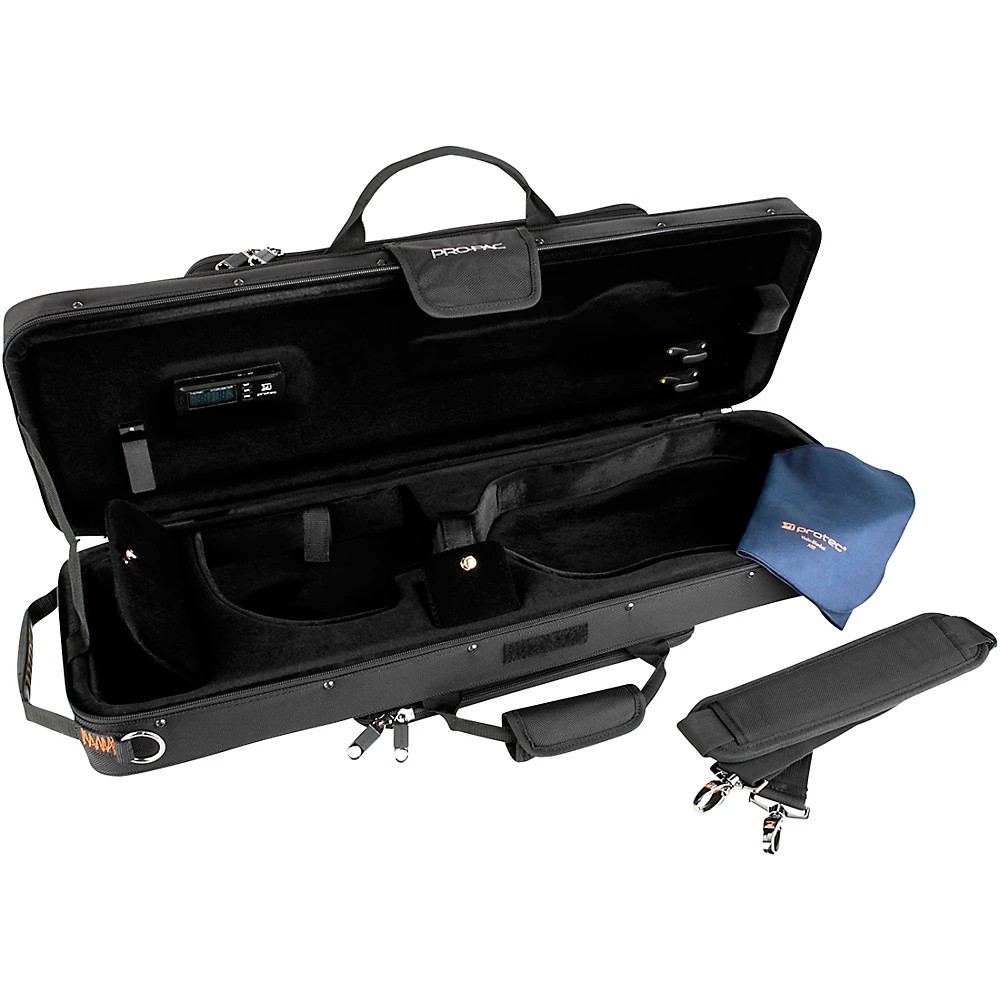 Protec Travel Light Violin Pro Pac Case Black