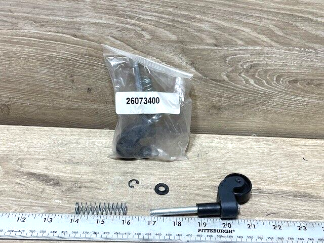 Cramer Kik-Step Step Stool Caster Assembly Replacement Part 26073400 Lot Of 2